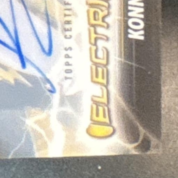 2026 Bowman Konnor Griffin Electric Sluggers Chrome Auto Gold /50 Pirates - Sports Cards