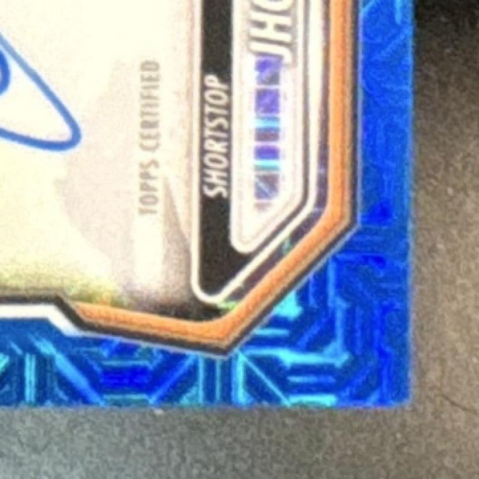 2026 Bowman Mega Box Jhonny Level Chrome Prospect Auto Blue Mojo /150 Giants - Sports Cards