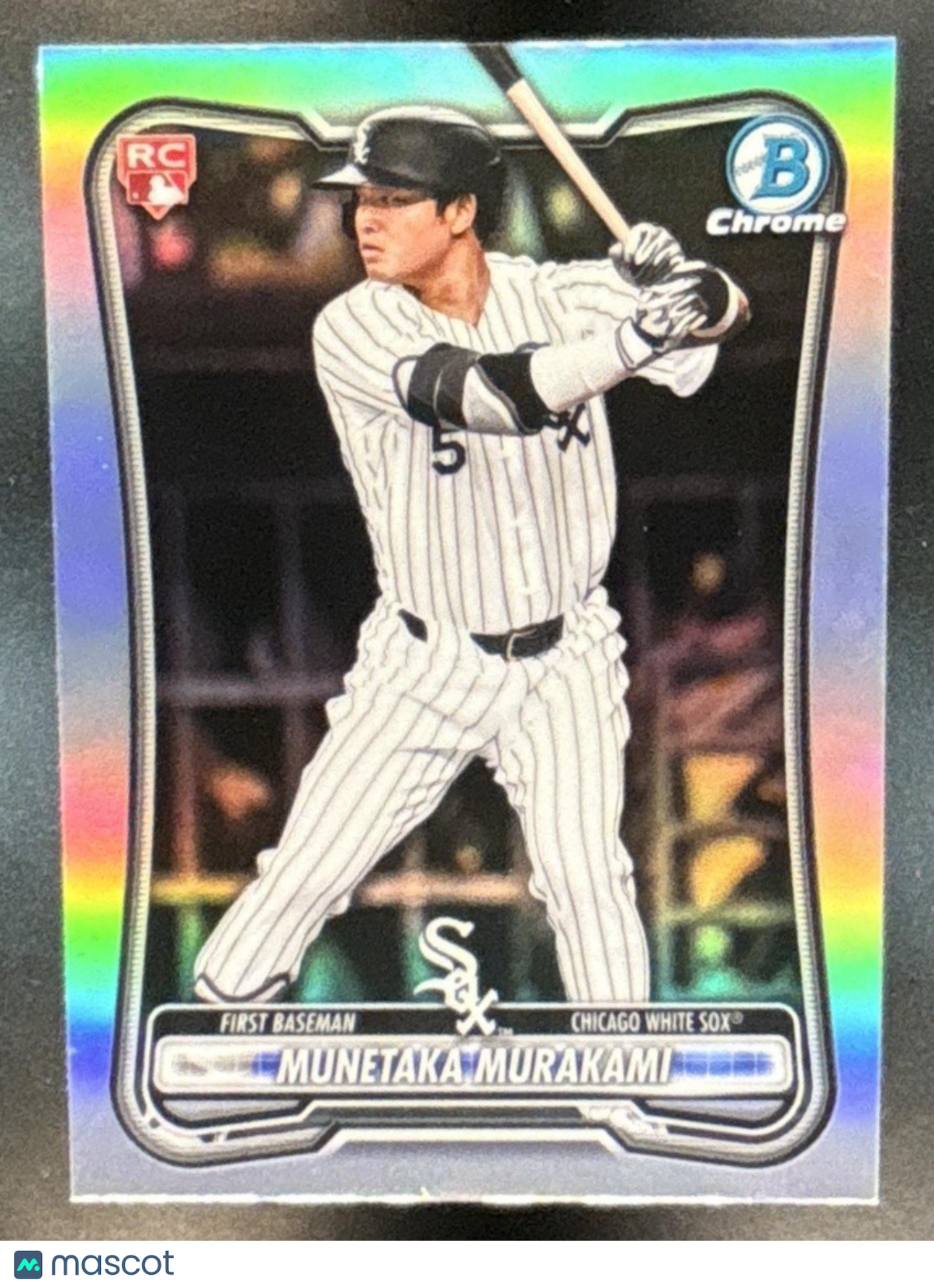 2026 Bowman Munetaka Murakami Chrome Red RC Variation #9 Chicago White Sox - Sports Cards