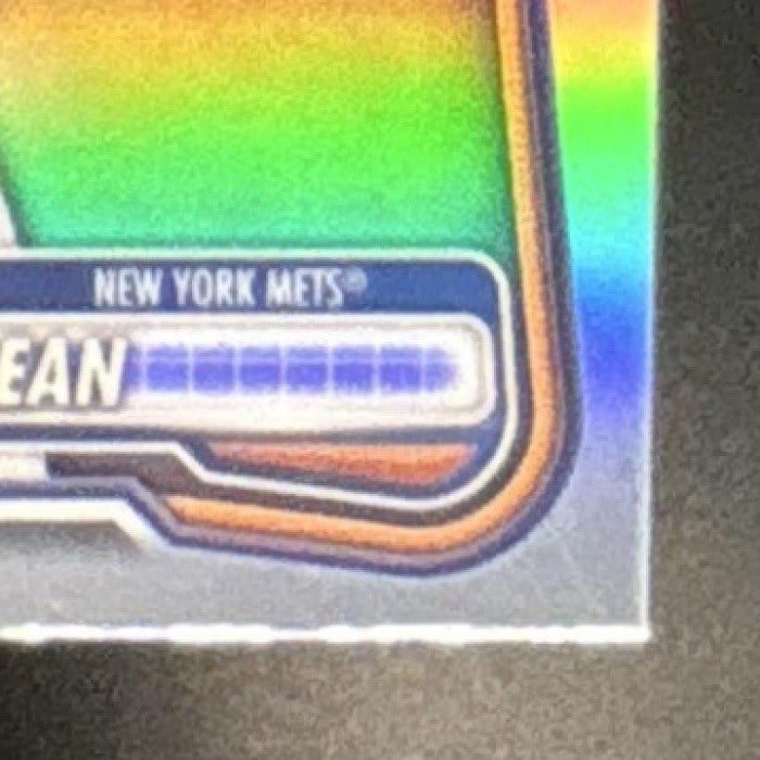 2026 Bowman Nolan McLean Chrome Rookie Red RC Variation #85 New York Mets - Sports Cards