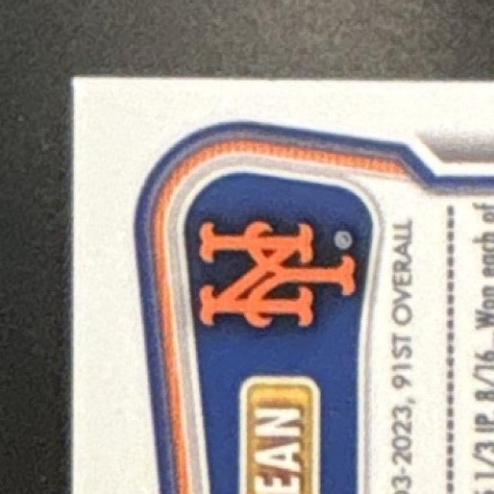 2026 Bowman Nolan McLean Chrome Rookie Red RC Variation #85 New York Mets - Sports Cards