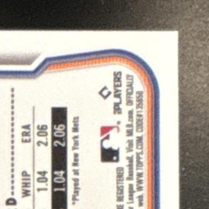 2026 Bowman Nolan McLean Chrome Rookie Red RC Variation #85 New York Mets - Sports Cards