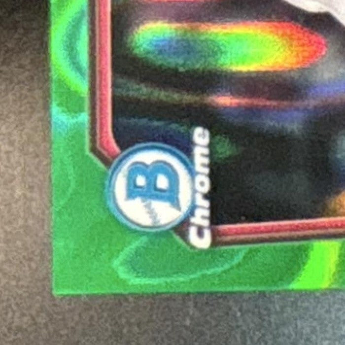 2026 Bowman Pablo Nunez Chrome Auto Green Lava /99 1st Prospect Cincinnati Reds - Sports Cards