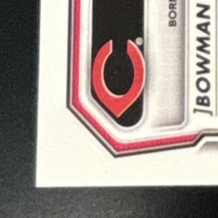 2026 Bowman Pablo Nunez Chrome Auto Green Lava /99 1st Prospect Cincinnati Reds - Sports Cards