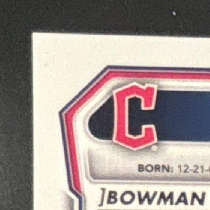 2026 Bowman Riley Nelson Chrome Auto Orange Wave /25 1st Prospect Guardians - Sports Cards