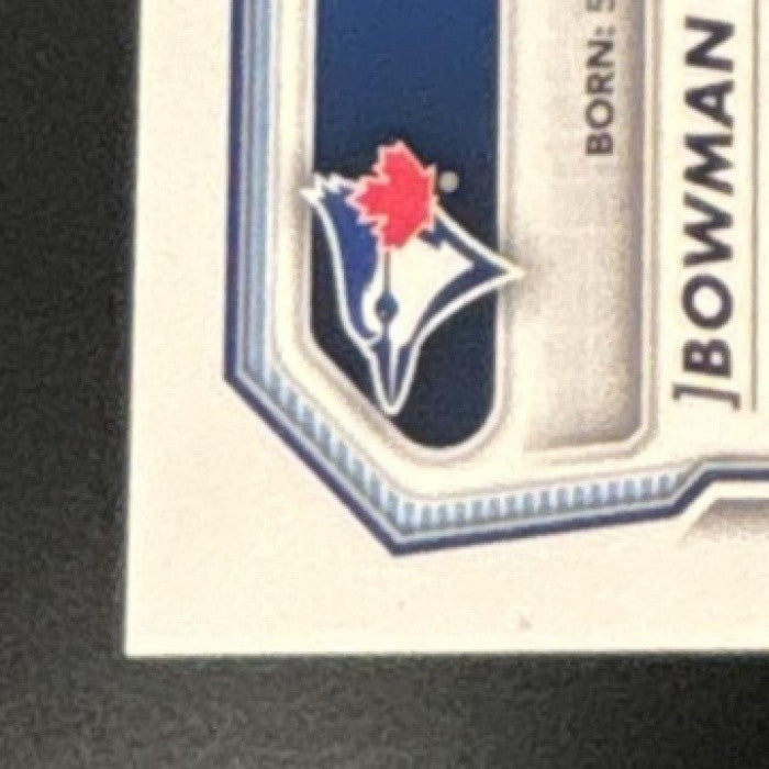 2026 Bowman Seojun Moon Chrome Auto #CPA-MS 1st Prospect Toronto Blue Jays - Sports Cards