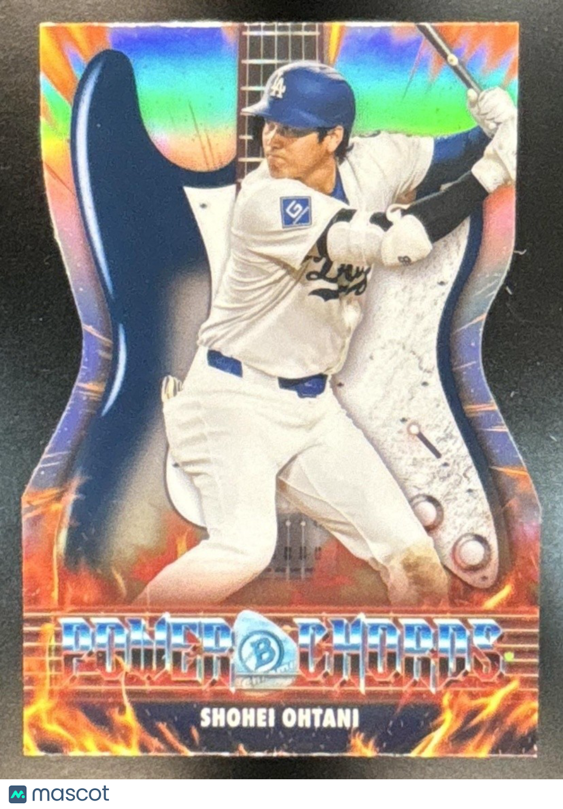 2026 Bowman Shohei Ohtani Power Chords Chrome #PC-11 Los Angeles Dodgers - Sports Cards