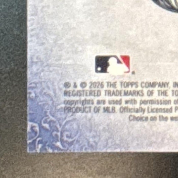 2026 Bowman Shohei Ohtani Sterling Chrome #BST-6 Los Angeles Dodgers - Sports Cards