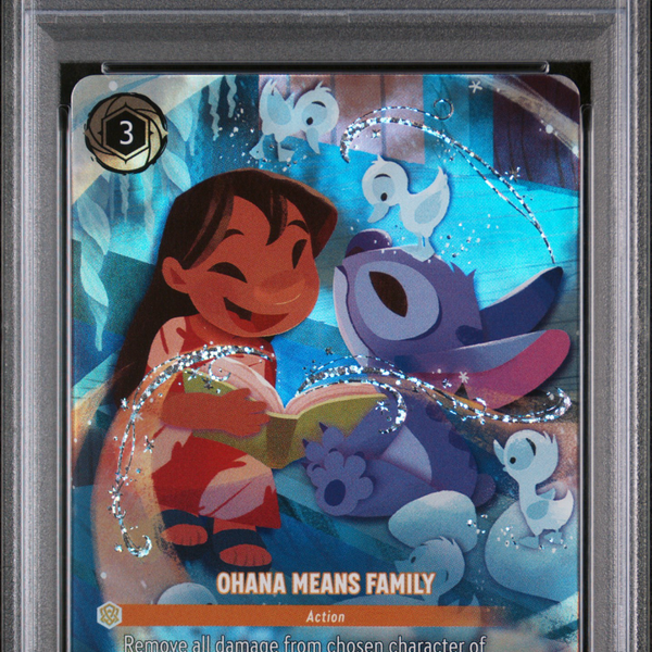 2026 Disney Lorcana EN 11-Winterspell Ohana Means