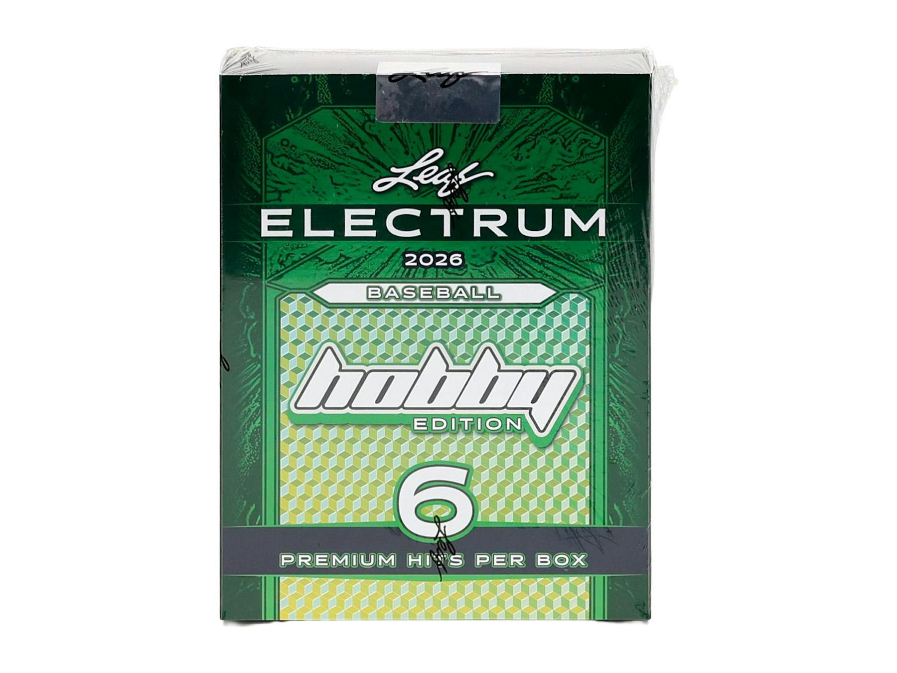 2026 Leaf Electrum Baseball Hobby Box (6 Autos) - MLB Hobby Box