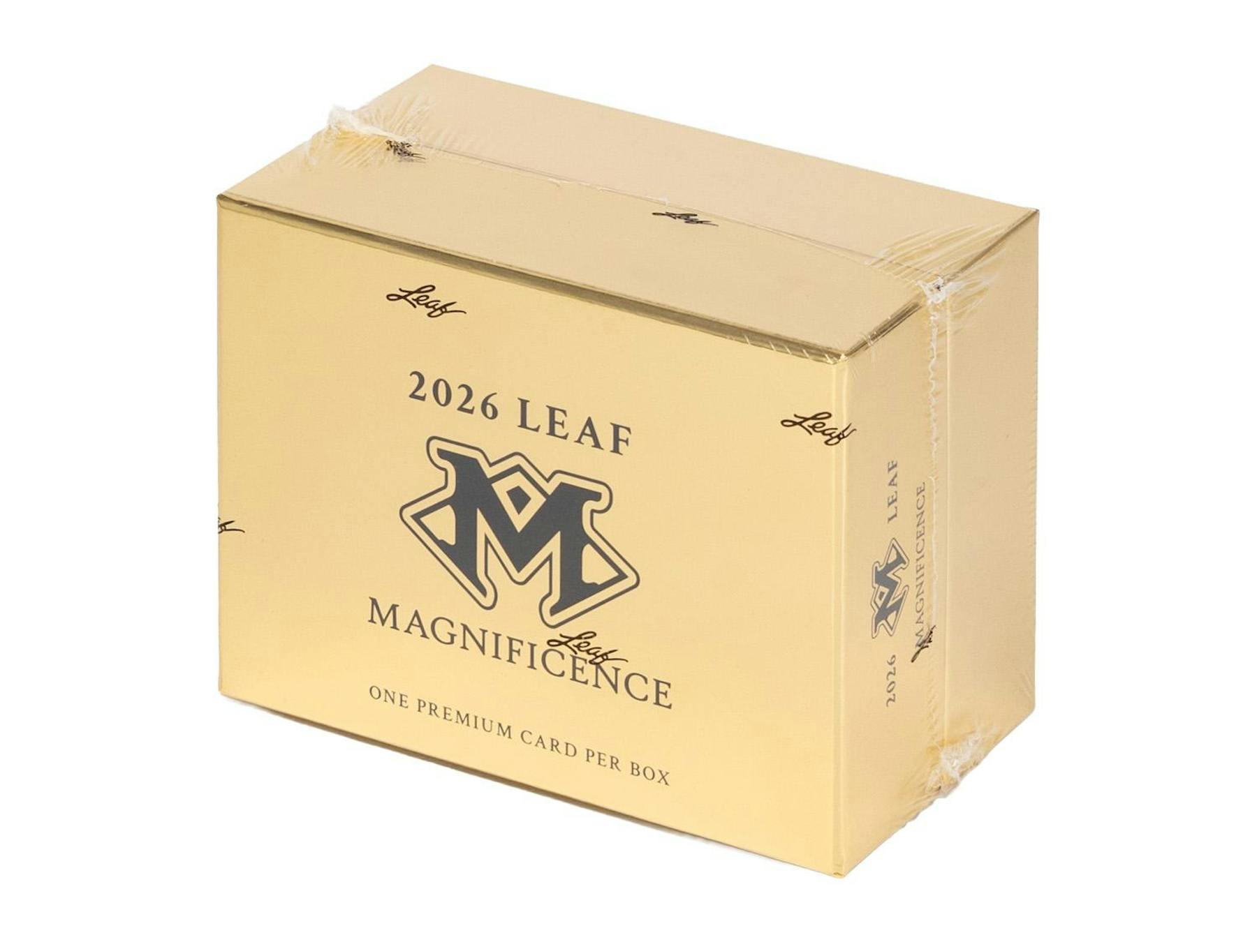 2026 Leaf Magnificence Hobby Box (1 Card Numver to 5 or Less) - Hobby Box