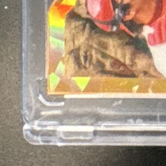 2026 Leaf President’s Day Johnny Bench Mount Rushmore Auto Crystal Gold 1/1 - Sports Cards