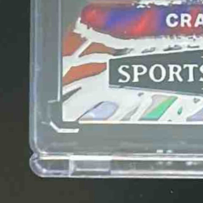 2026 Leaf Sports Heroes Craig Biggio Loud and Clear Prismatic Silver 3/8 Auto - Sports Cards