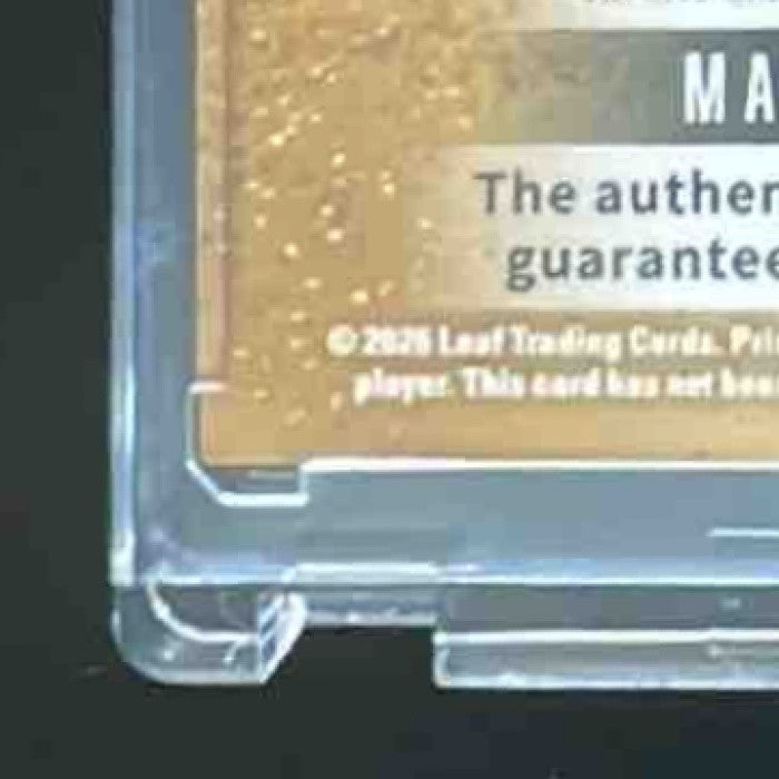 2026 Leaf Sports Heroes Mariano Rivera Toast Of The Town Prismatic Blue 3/3 Auto - Sports Cards
