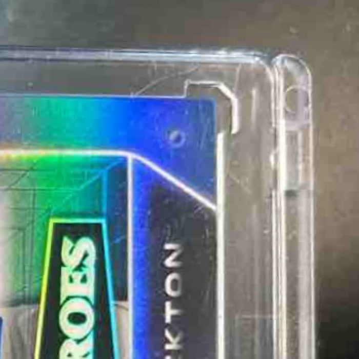 2026 Leaf Sports Heros Gunner Stockton A Hero In The Making Auto Silver /9 Auto - Sports Cards