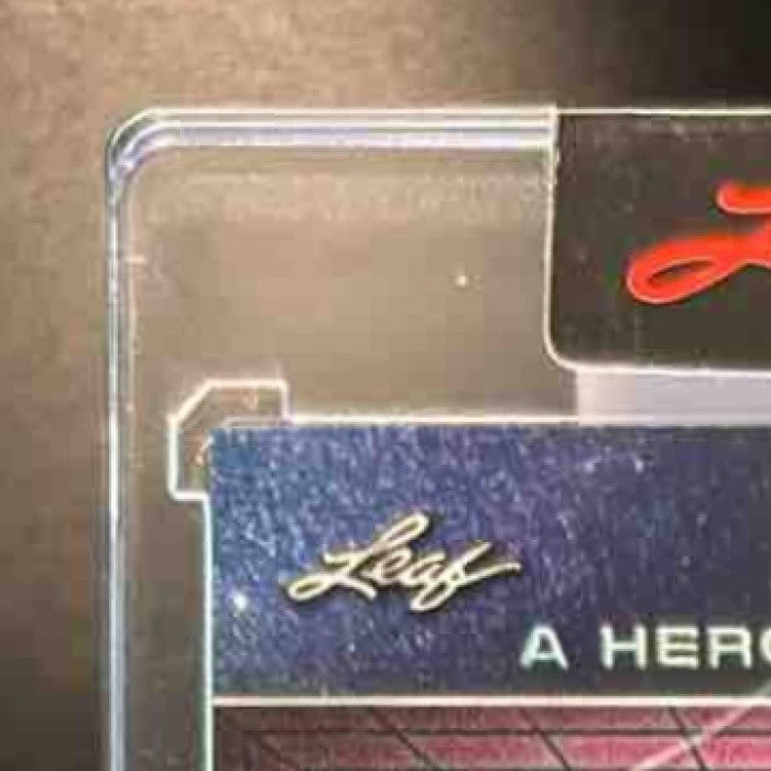 2026 Leaf Sports Heros Gunner Stockton A Hero In The Making Auto Silver /9 Auto - Sports Cards