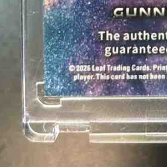 2026 Leaf Sports Heros Gunner Stockton A Hero In The Making Auto Silver /9 Auto - Sports Cards