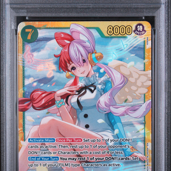 2026 One Piece EB03-Extra Booster UTA PSA 10 GEM MINT