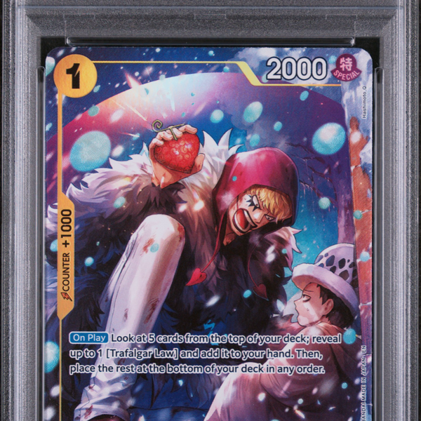 2026 One Piece OP14-EB04-Donquixote Rosinante Treasure