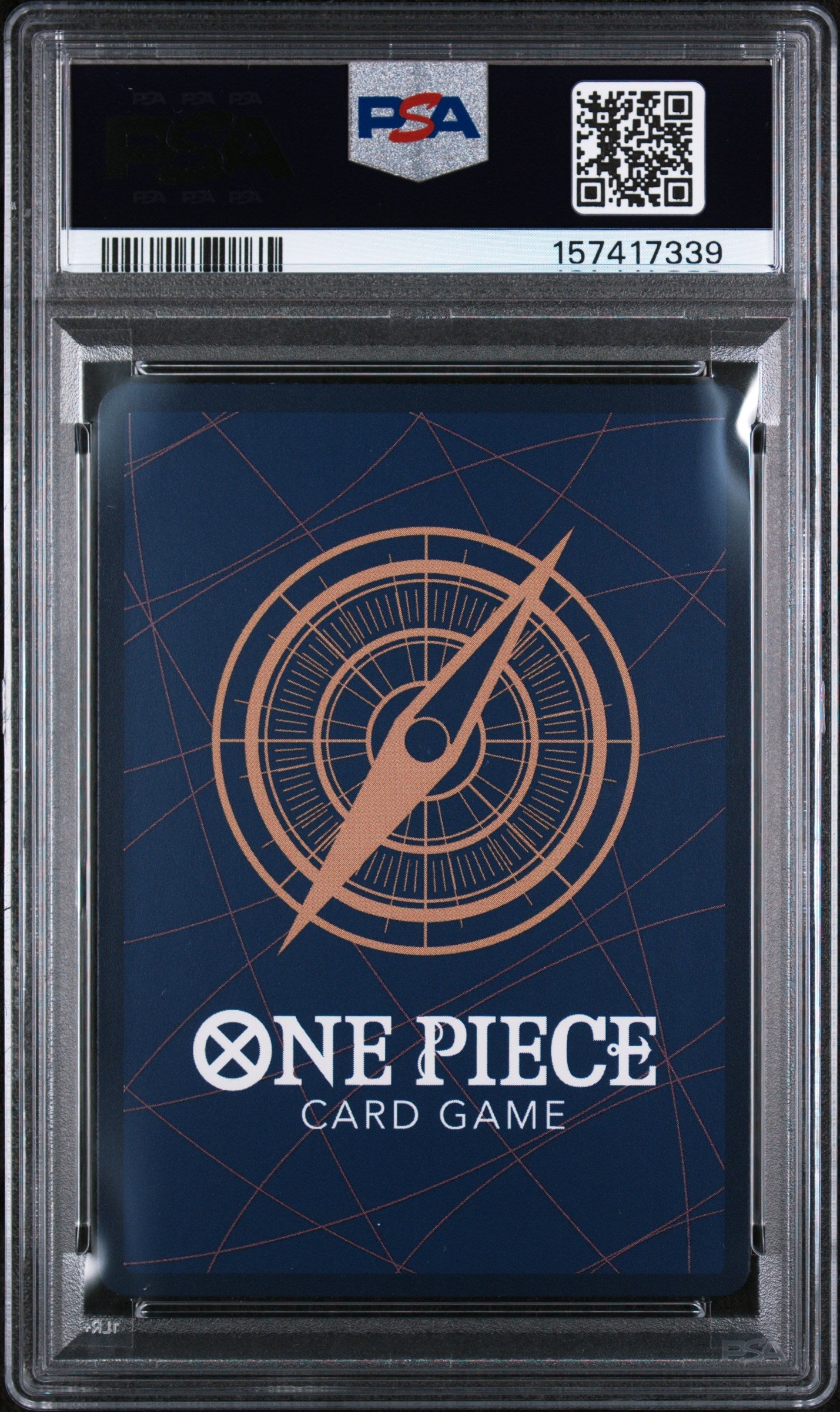 2026 One Piece OP14-EB04-The Azure Sea’s Seven You’ll Frighten Me Alt Art PSA 10 - Graded TCG/CCG