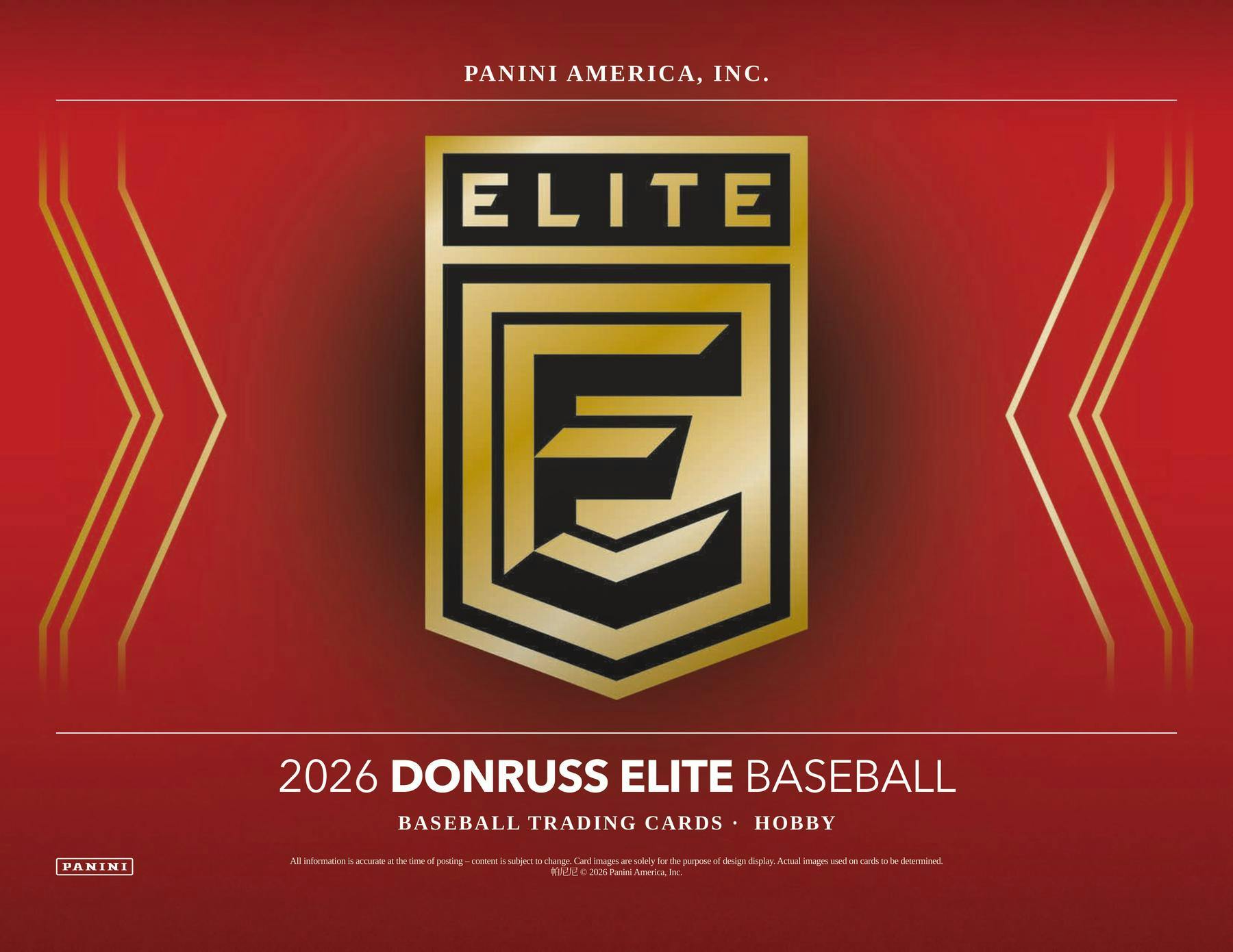 2026 Panini Donruss Elite Baseball Hobby Box (2 Auto) Kaboom?? - MLB hobby
