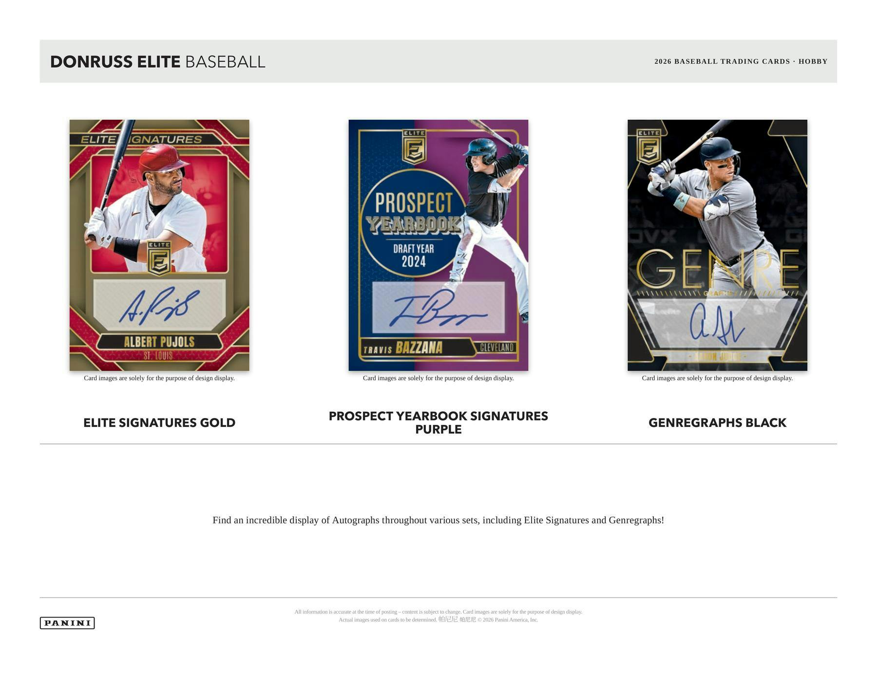 2026 Panini Donruss Elite Baseball Hobby Box (2 Auto) Kaboom?? - MLB hobby