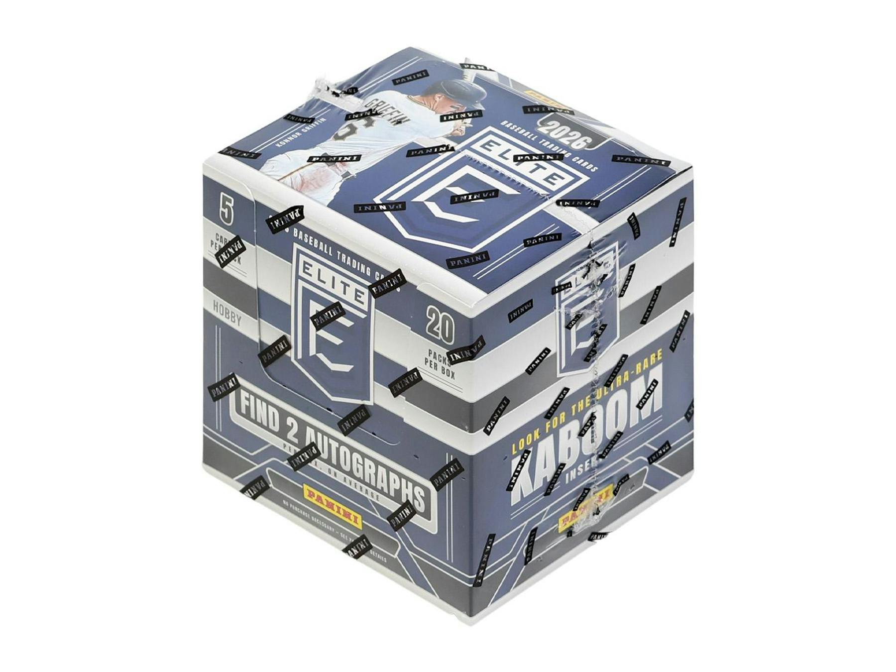 2026 Panini Donruss Elite Baseball Hobby Box (2 Auto) Kaboom?? - MLB hobby