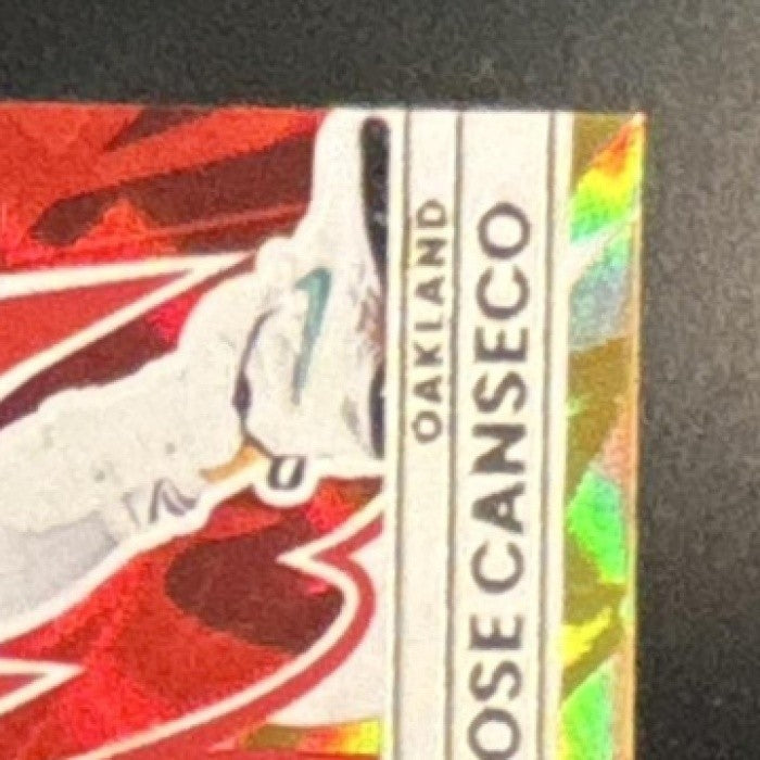 2026 Panini Donruss Jose Canseco Bomb Squad Red Xplosion /99 #20 Oakland A’s - Sports Cards