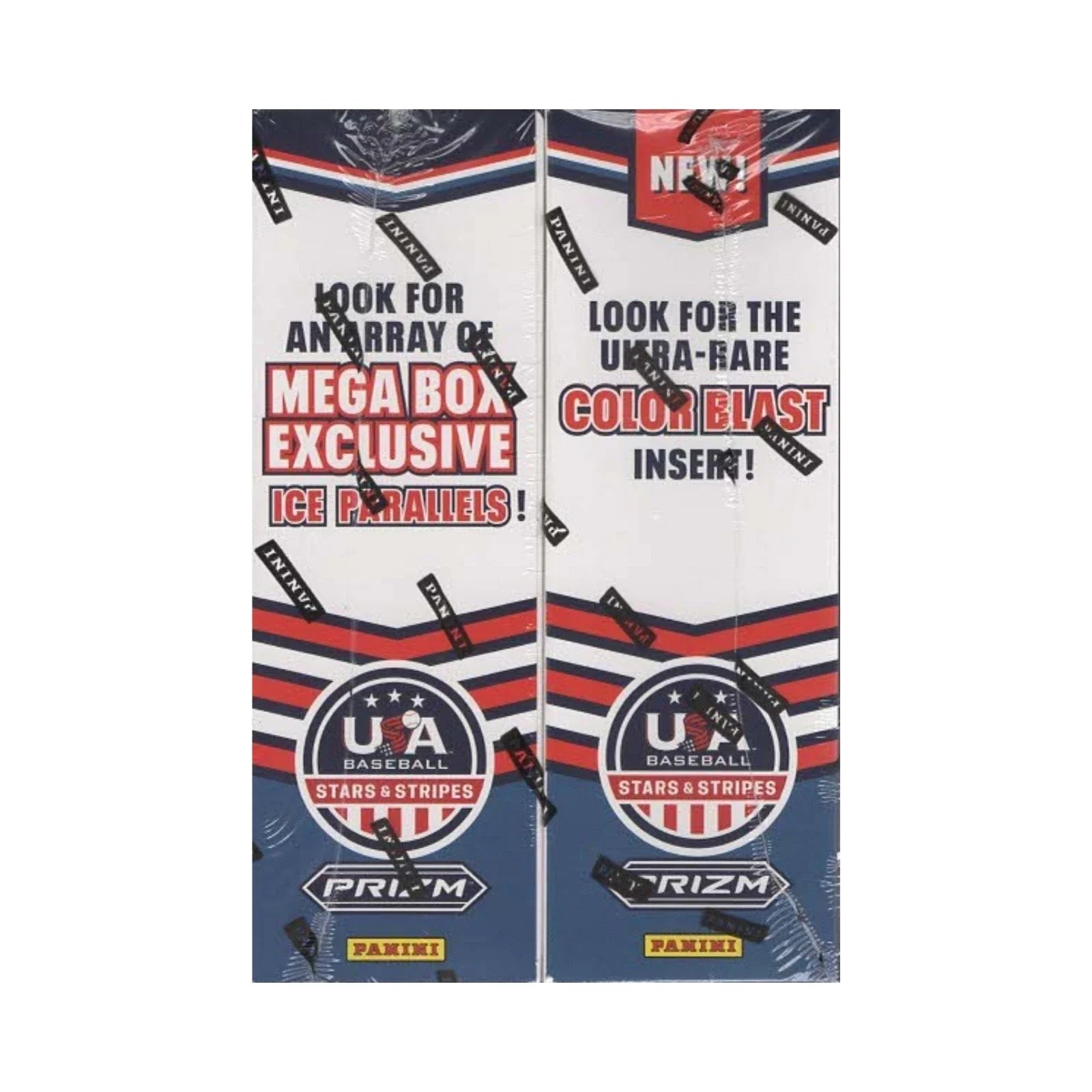 2026 Panini USA Stars and Stripes Prizm Baseball Mega (3 Auto or Mem) - MLB hobby