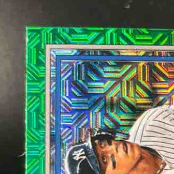 2026 Topps Aaron Judge 1991 Chrome Silver Pack Green Mojo /99 New York Yankees - Sports Cards