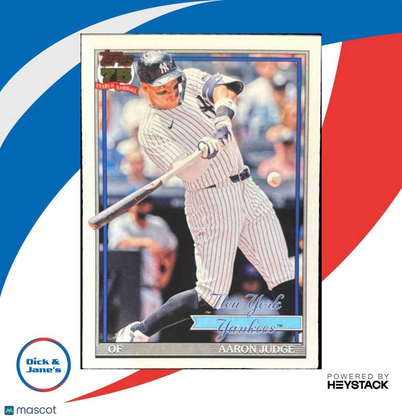 2026 Topps Aaron Judge 1991 #T91-34 New York Yankees - Sports Cards