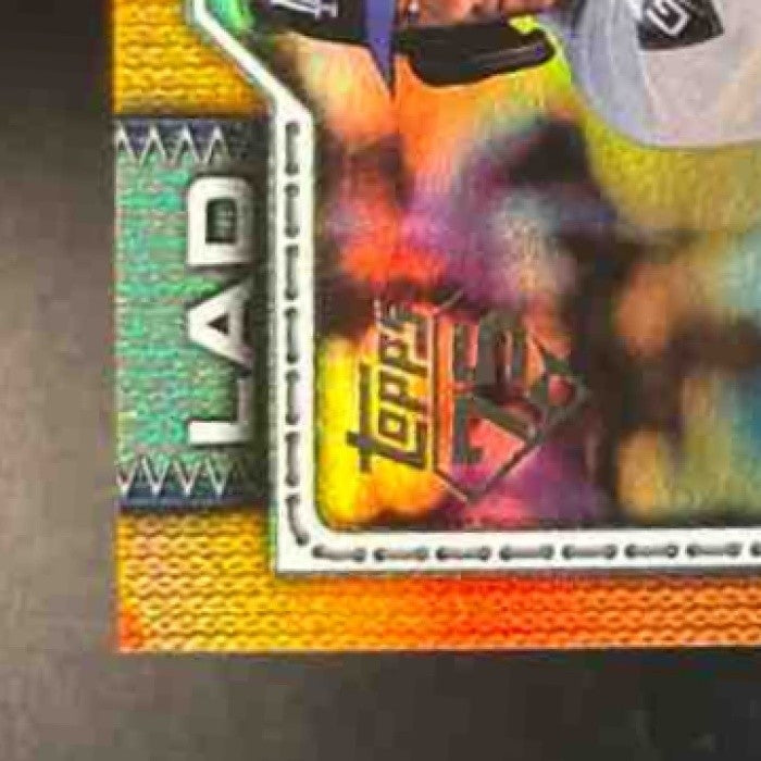 2026 Topps Alex Freeland Orange Rainbow Foil 1/25 #74 RC Los Angeles Dodgers - Sports Cards