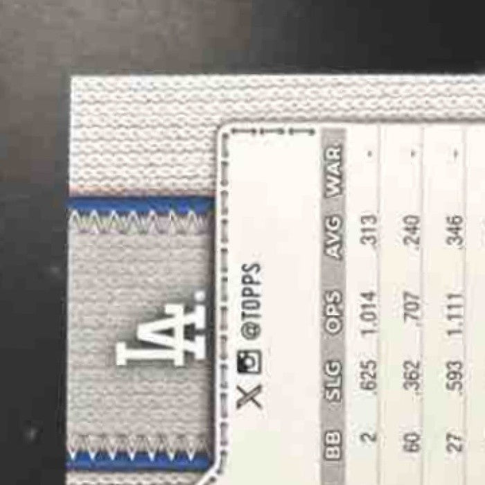 2026 Topps Alex Freeland Orange Rainbow Foil 1/25 #74 RC Los Angeles Dodgers - Sports Cards