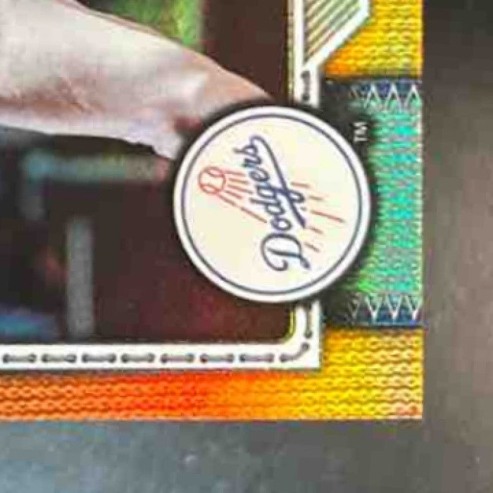 2026 Topps Alex Freeland Orange Rainbow Foil 1/25 #74 RC Los Angeles Dodgers - Sports Cards