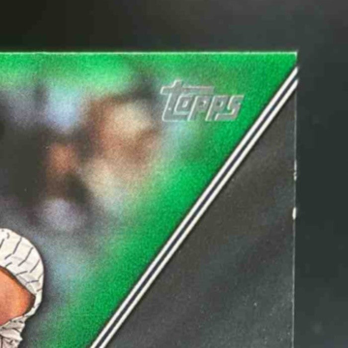 2026 Topps Austin Wells Major League Patch Auto Green /99 MEM New York Yankees - Sports Cards