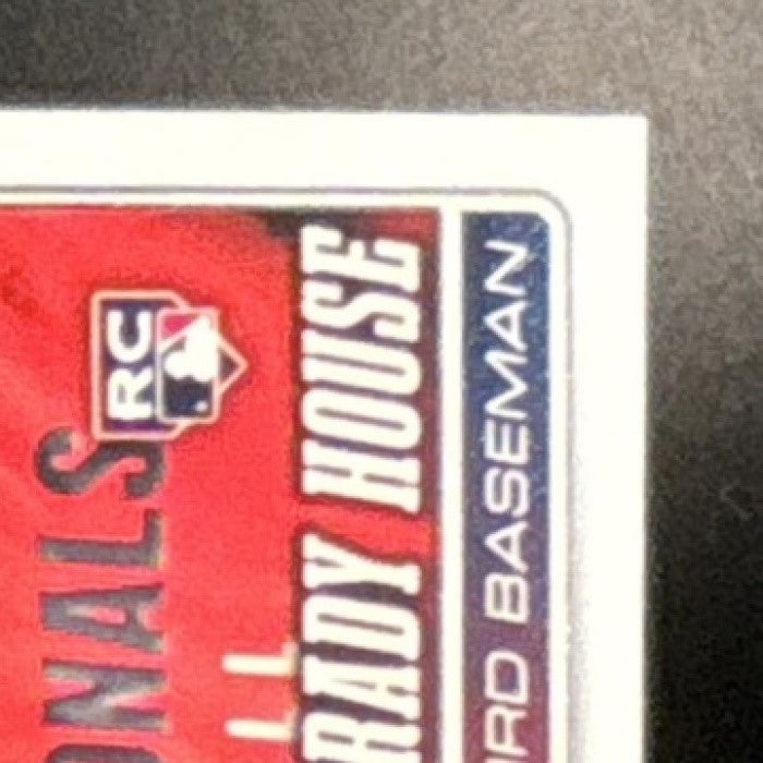 2026 Topps Brady House Golden Mirror Variation #170 RC SSP Washington Nationals - Sports Cards