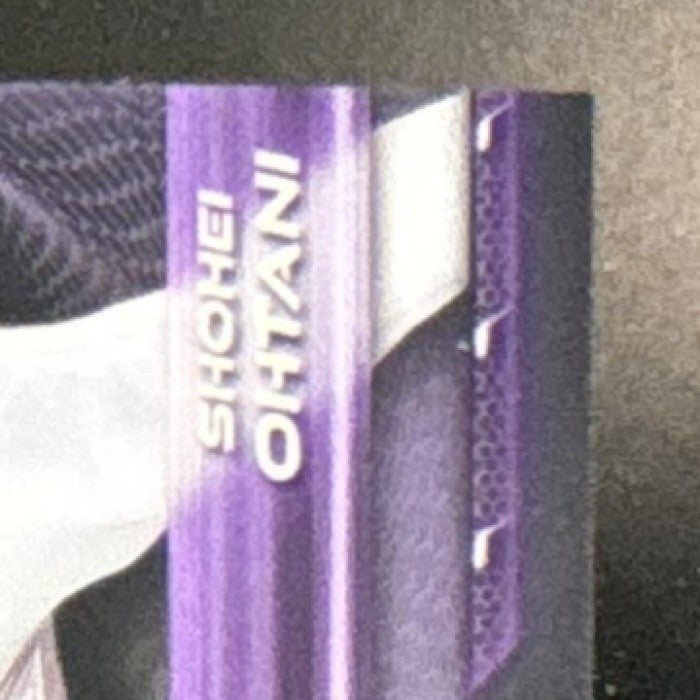 2026 Topps Chrome Black Shohei Ohtani Purple Refractor /75 #1 Dodgers - Sports Cards