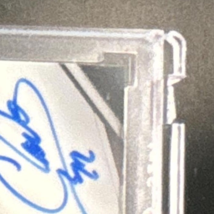 2026 Topps Chrome Black Will Clark Auto #CBA-WC San Francisco Giants - Sports Cards
