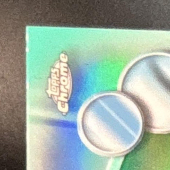 2026 Topps Chrome Disney Stitch Aqua Wave Refractor /199 #150 - Non-Sports Cards