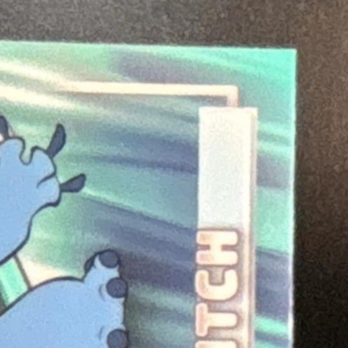 2026 Topps Chrome Disney Stitch Aqua Wave Refractor /199 #150 - Non-Sports Cards