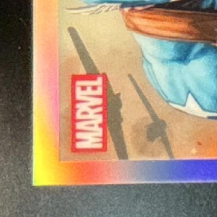 2026 Topps Chrome Marvel Comics Captain America - Marc Sasso Originals #TO-07 - Non-Sports Cards