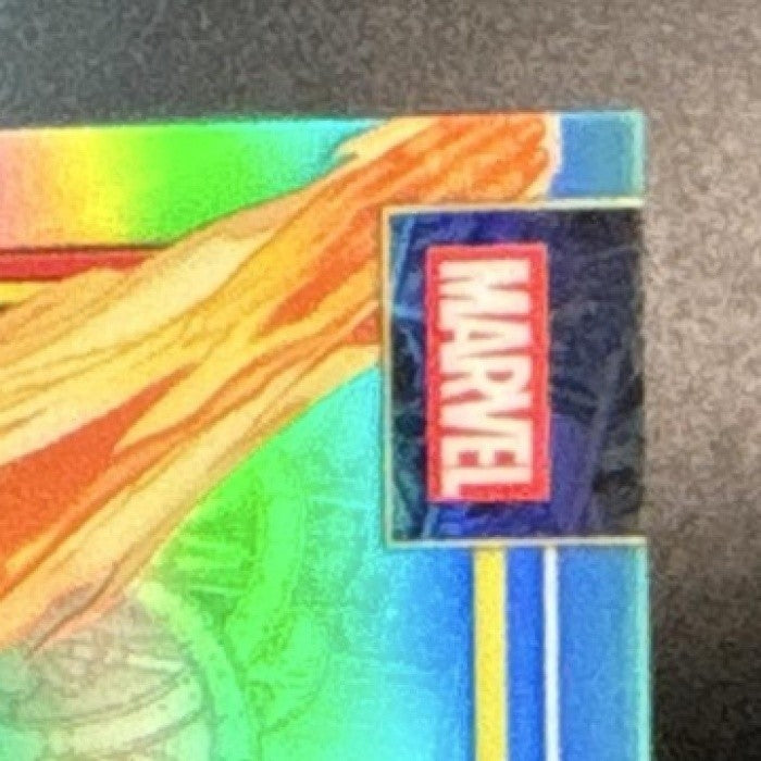 2026 Topps Chrome Marvel Comics Human Torch Aqua Refractor /199 #51 - Non-Sports Cards