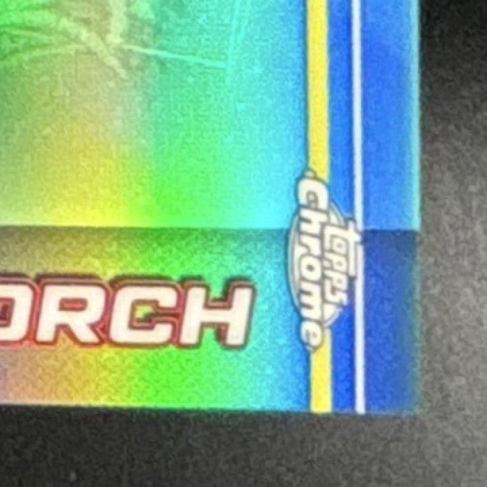 2026 Topps Chrome Marvel Comics Human Torch Aqua Refractor /199 #51 - Non-Sports Cards