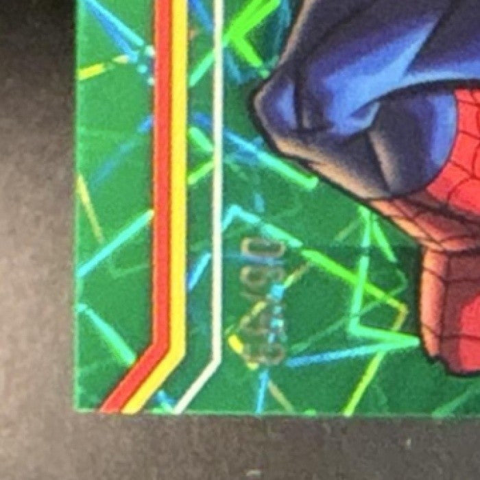 2026 Topps Chrome Marvel Comics Spider-Ham Hulk Green Lazer Refractor /99 #162 - Non-Sports Cards
