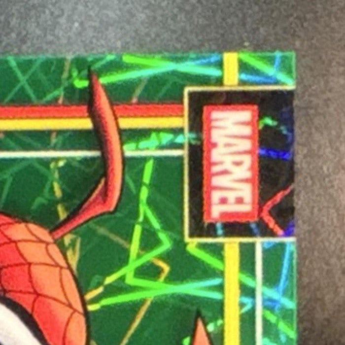 2026 Topps Chrome Marvel Comics Spider-Ham Hulk Green Lazer Refractor /99 #162 - Non-Sports Cards