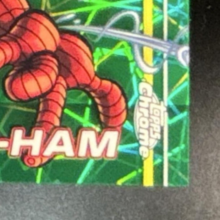 2026 Topps Chrome Marvel Comics Spider-Ham Hulk Green Lazer Refractor /99 #162 - Non-Sports Cards