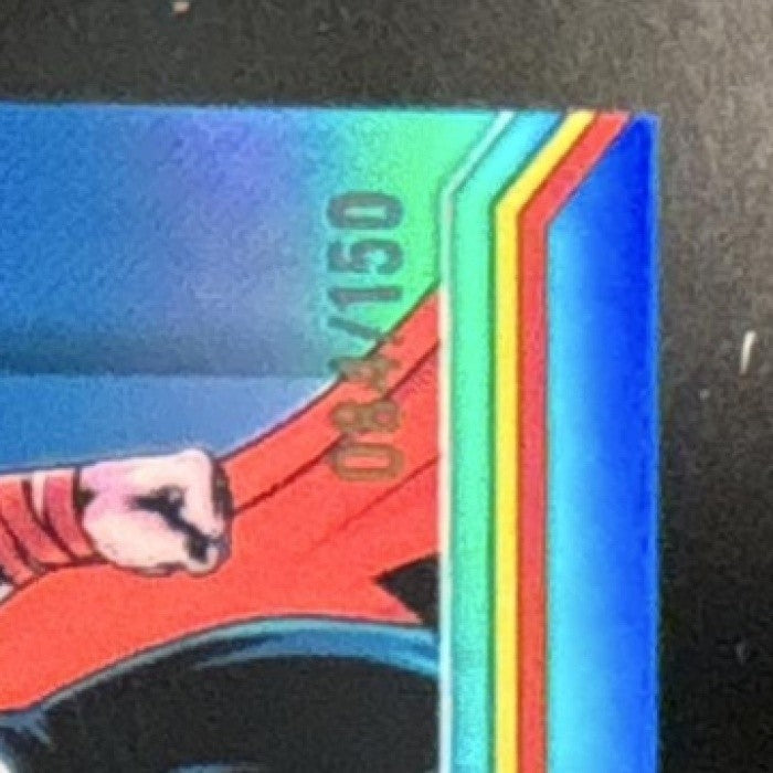 2026 Topps Chrome Marvel Comics Thor Blue Refractor /150 #177 - Non-Sports Cards
