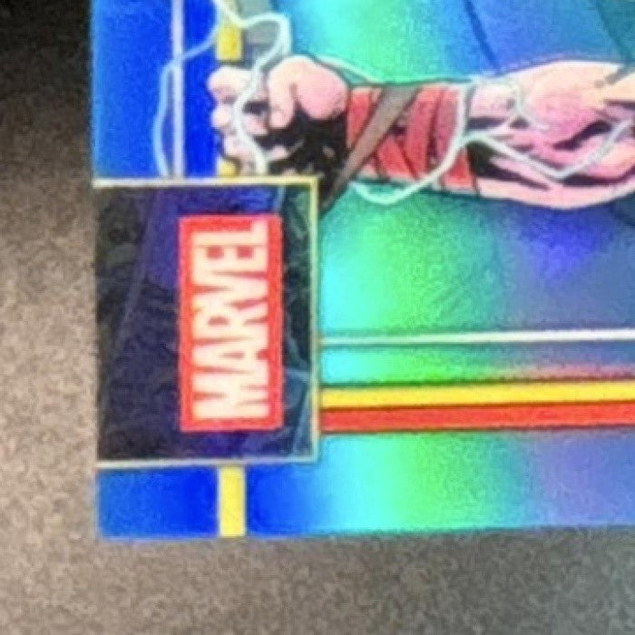 2026 Topps Chrome Marvel Comics Thor Blue Refractor /150 #177 - Non-Sports Cards
