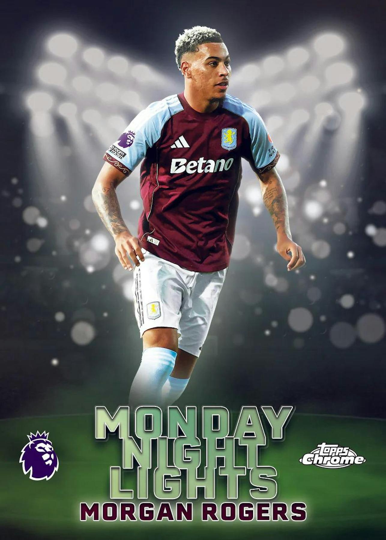 2026 Topps Chrome Premier League EPL Soccer Blaster Box (RayWave / Monday Night Lights) - Sports Collectibles