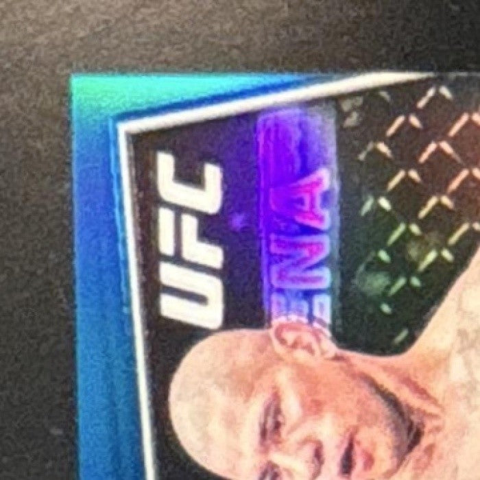 2026 Topps Chrome UFC Alex Pereira Auto Blue Refractor /150 #BAV-AP - Sports Cards